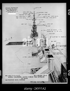 CVL-24 legno di Beeleau , navi, navi navali, barche, storia navale, Navy Foto Stock