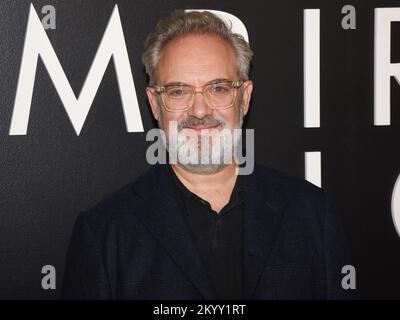 1 dicembre 2022, Beverly Hills, California, Stati Uniti d'America: Sam Mendes partecipa alla prima di Los Angeles di ''Empire of Light' (Credit Image: © Billy Bennight/ZUMA Press Wire) Foto Stock