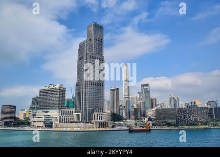 Hong Kong - Tsim Sha Tsui Foto Stock