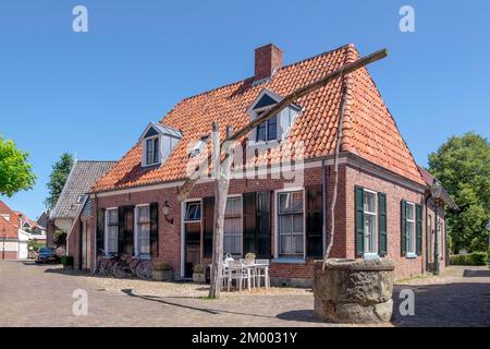 Città vecchia di Ootmarsum, Dinkelland, Twente, Overijssel, Paesi Bassi Foto Stock