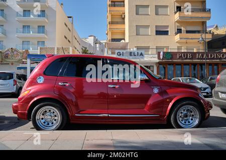 2005 Crysler PT Cruiser Limited CRD Foto Stock