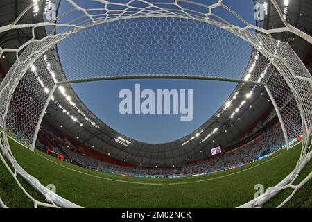 Doha, Qatar. 03rd Dec, 2022. Vista dello Stadio Internazionale Khalifa, a pochi istanti dalla partita tra Paesi Bassi e Stati Uniti, per il round del 16 della Coppa del mondo FIFA Qatar 2022, questo sabato 03. €30761 (Heuler Andrey/SPP) Credit: SPP Sport Press Photo. /Alamy Live News Foto Stock