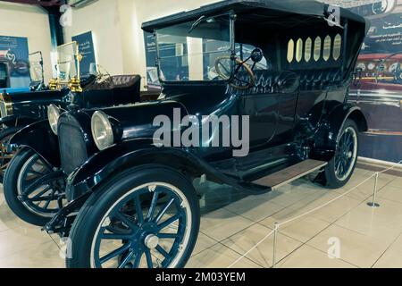 '7/31/2021 - Sharjah, Emirati Arabi Uniti: Modello T Ford Classic Car negli USA dal 1915' Foto Stock