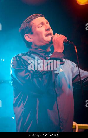 Paul Heaton, V2008, Hylands Park, Chelmsford, Essex, Regno Unito - 16 agosto 2008 Foto Stock