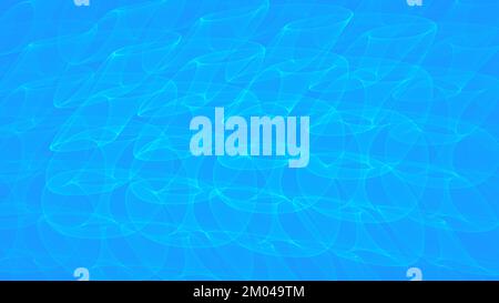 Sfondo astratto 8K blu verde turchese bianco giallo oro rosso blu giallo bianco lilla nero azzurro blu scuro blu onde linee curve gradiente Foto Stock