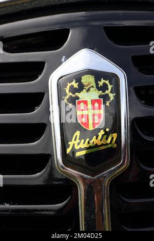 Austin auto badge Foto Stock