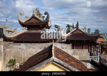 Cham Museum da Nang Vietnam Foto Stock