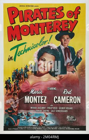 PIRATI DI MONTEREY (1947), DIRETTO DA ALFRED L. WERKER. Credit: FOTO UNIVERSALI / Album Foto Stock