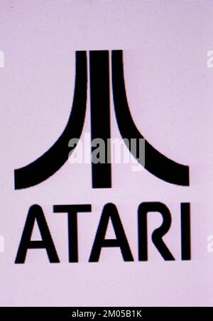 Logo/ Marchenname/ marchio: Atari, Berlin (nur fuer redaktionelle Verwendung. Keine Werbung. Referenzdatenbank: http://www.360-berlin.de. © Jens Kn Foto Stock