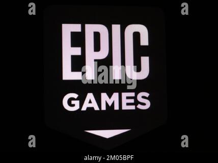 Logo/ Marchenname/ brand name: EPIC Games, Berlin (nur fuer redaktionelle Verwendung. Keine Werbung. Referenzdatenbank: http://www.360-berlin.de. © JE Foto Stock