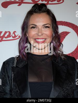 3 dicembre 2022, Hollywood, Calidornia, USA: Jennifer LaCore partecipa alla proiezione privata di tappeti rossi di â€˜Rally Capsâ (Credit Image: © Billy Bennight/ZUMA Press Wire) Foto Stock