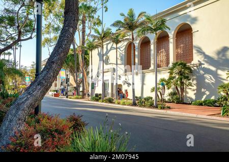 Santa Barbara state Street, California Foto Stock