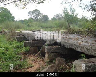 Pctures di Anuradhapura. Visita Sri Lanka Foto Stock