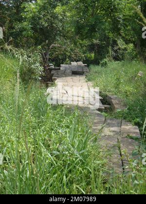 Pctures di Anuradhapura. Visita Sri Lanka Foto Stock