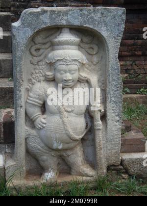 Pctures di Anuradhapura. Visita Sri Lanka Foto Stock