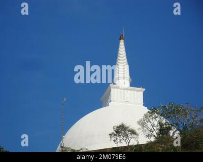 Pctures di Anuradhapura. Visita Sri Lanka Foto Stock