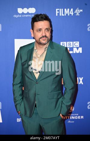 Old Billingsgate, Londra, Regno Unito. 4th dicembre 2022: Jono McLeod partecipa ai British Independent Film Awards 25th. Credit: Vedi li/Picture Capital/Alamy Live News Foto Stock