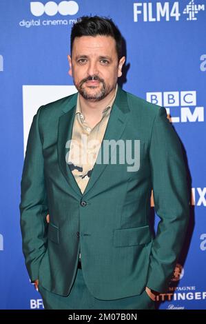 Old Billingsgate, Londra, Regno Unito. 4th dicembre 2022: Jono McLeod partecipa ai British Independent Film Awards 25th. Credit: Vedi li/Picture Capital/Alamy Live News Foto Stock