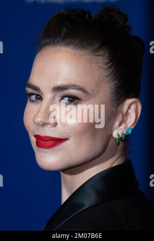 Londra, Regno Unito. 04th Dec, 2022. Hayley Atwell ha partecipato al 25th British Independent Film Awards 2022 all'Old Billingsgate di Londra, Inghilterra, il 04 dicembre 2022. Foto di Aurore Marechal/ABACAPRESS.COM Credit: Abaca Press/Alamy Live News Foto Stock
