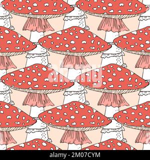 Motivo vettoriale senza cuciture in tessuto, tessuto, tessuto, produzione, carta da parati. Pattern vettoriale senza giunture disegnato a mano. Illustrazione Vettoriale