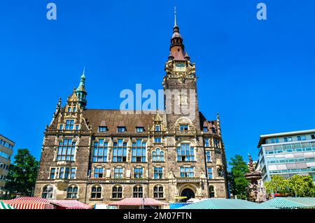 Municipio di Elberfeld a Wuppertal, nella Renania settentrionale-Vestfalia, Germania Foto Stock