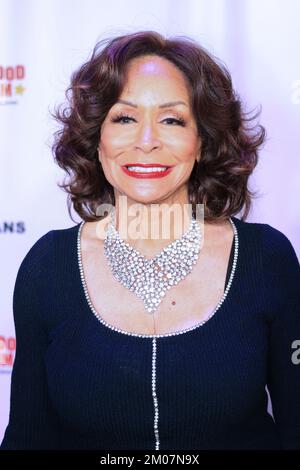 Hollywood, California, Stati Uniti. 3rd dicembre 2022. Freda Payne partecipa al Thalians Winter Gala 2022 all'Hollywood Museum di Hollywood, California. Credito: Sheri Determan Foto Stock