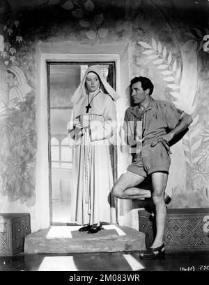 DEBORAH KERR e DAVID FARRAR in NERO NARCISSUS (1947), diretto da EMERIC PRESSBURGER. Credit: GLI ARCIERI / Album Foto Stock