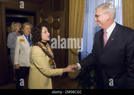 Ufficio dell'Amministratore (Stephen L. Johnson) - Washington International Club , Agenzia per la protezione ambientale Foto Stock