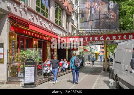 Wintergarten, Potsdamer Straße, il Tiergarten, nel quartiere Mitte di Berlino, Deutschland Foto Stock