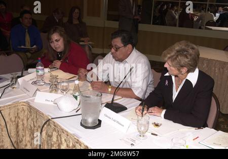 American Indian Tribal Affirmation Meeting , Environmental Protection Agency Foto Stock
