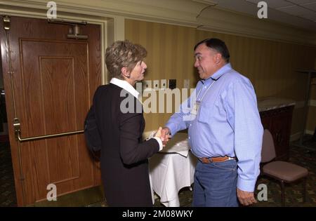 American Indian Tribal Affirmation Meeting , Environmental Protection Agency Foto Stock