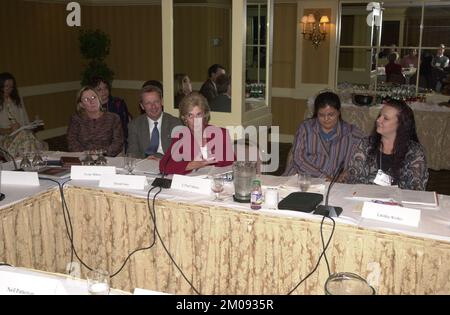 American Indian Tribal Affirmation Meeting , Environmental Protection Agency Foto Stock