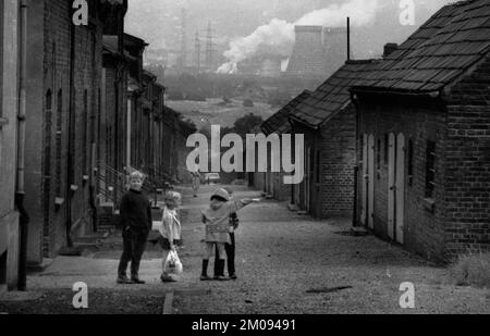 L'area della Ruhr con impressioni fotografiche negli anni dal 1965 al 1970, Germania, Europa Foto Stock