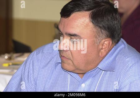 American Indian Tribal Affirmation Meeting , Environmental Protection Agency Foto Stock