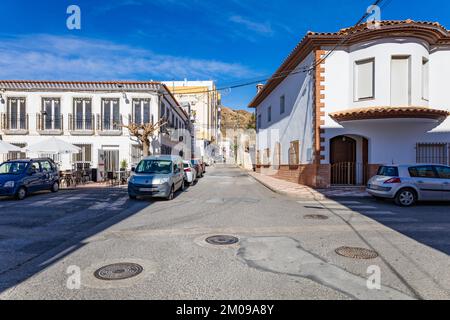 Città di Cantoria, Valle di Almanzora, provincia di Almeria, Andalusia, Spagna Foto Stock