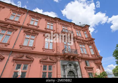 Konferenzzentrum, Kurfürstliches Schloss, Peter-Altmeier-Allee, Magonza, Rheinland-Pfalz, Germania Foto Stock