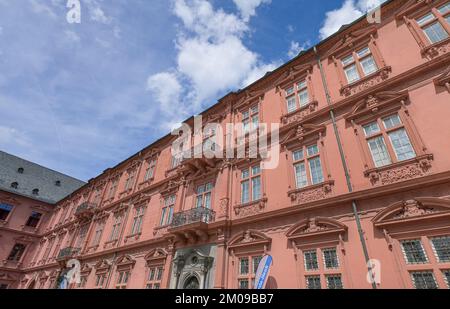 Konferenzzentrum, Kurfürstliches Schloss, Peter-Altmeier-Allee, Magonza, Rheinland-Pfalz, Germania Foto Stock