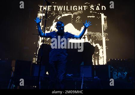 Glasgow, Scozia, Regno Unito. 04th Dec, 2022. James Graham del Twilight triste spettacolo all'OVO Hydro di Glasgow il 4th dicembre 2022 Credit: Glasgow Green at Winter Time/Alamy Live News Foto Stock