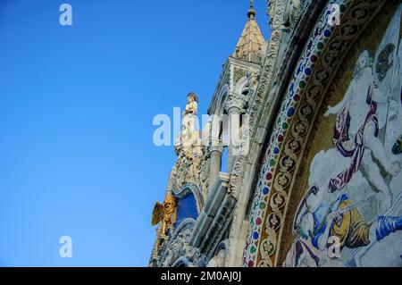 La Basilica di San Marco Foto Stock