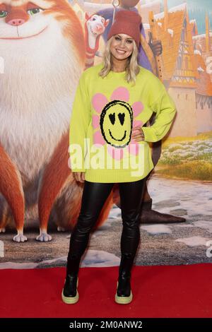 Londra, Regno Unito. 04th Dec, 2022. Kimberly Wyatt partecipa a una Gala Screening dell'incredibile Maurice al Kensington Palace Pavillion. Credit: SOPA Images Limited/Alamy Live News Foto Stock
