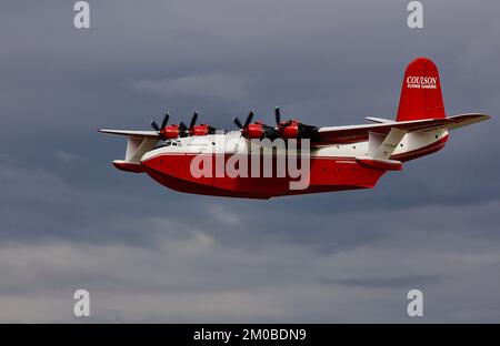 US Navy Martin Mariner barca volante e bombardiere d'acqua. Foto Stock