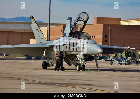 Northrop Grumman F18 hornet Foto Stock
