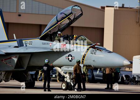 Northrop Grumman F18 hornet Foto Stock