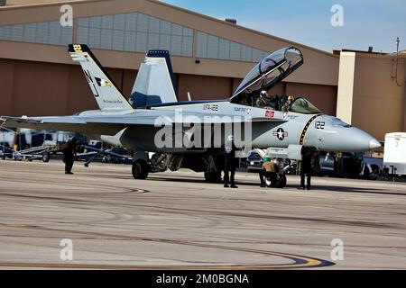 Northrop Grumman F18 hornet Foto Stock