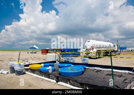 Ufficio dell'Amministratore (Lisa P. Jackson) - immagini varie (BP Oil Spill) - foto USEPA di Eric Vance , Environmental Protection Agency Foto Stock