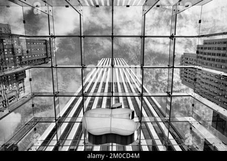 Negozio Apple. 767 Fifth Avenue a Manhattan New York USA Foto Stock