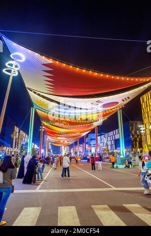 lusail città Doha Qatar 10-12-2022 Foto Stock