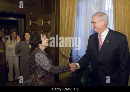 Ufficio dell'Amministratore (Stephen L. Johnson) - Washington International Club , Agenzia per la protezione ambientale Foto Stock