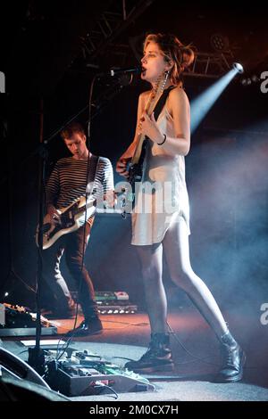 Wolf Alice a Debaser Strand, Stoccolma, 20 gennaio 2018 Foto Stock