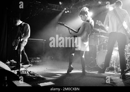 Wolf Alice a Debaser Strand, Stoccolma, 20 gennaio 2018 Foto Stock